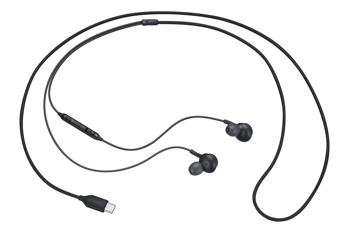 Samsung EO-IC100 Headset Ledningsført I ørerne Opkald/musik USB Type-C Sort