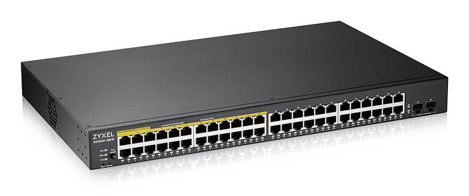 Zyxel GS1900 Series GS1900-48HPv2 Switch 48-porte Gigabit PoE+