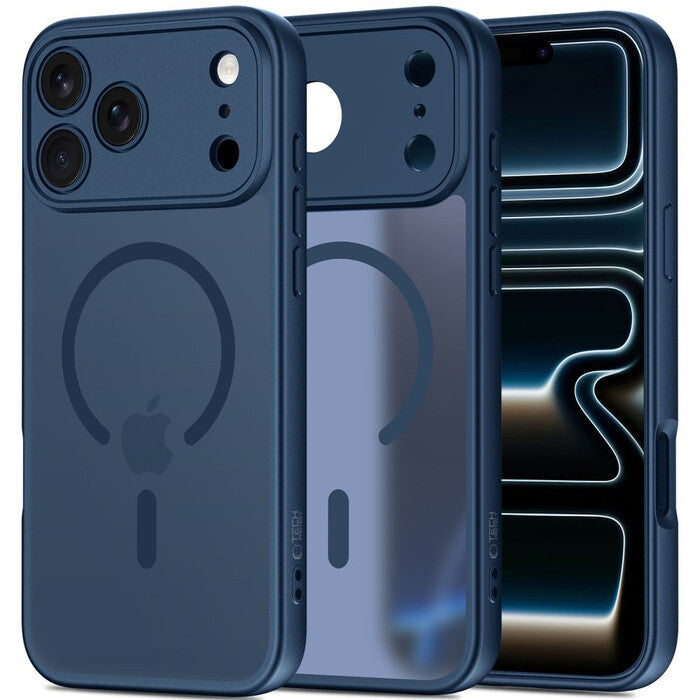 Tech-Protect 5906302334810 mobiltelefon etui 17,5 cm (6.9") Cover Blå