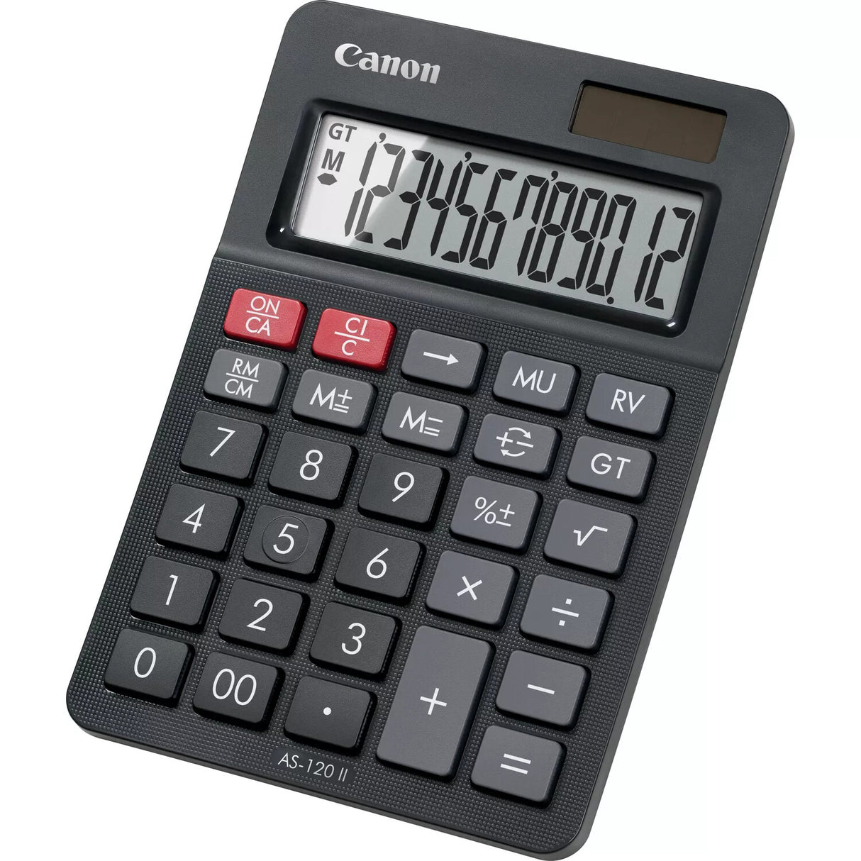 Canon AS-120 II regnemaskine Desktop Skærm Sort