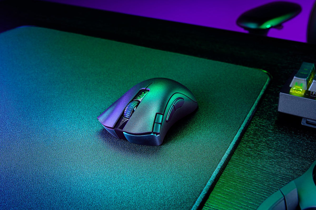 Razer DeathAdder V2 X HyperSpeed Optisk Trådløs Sort