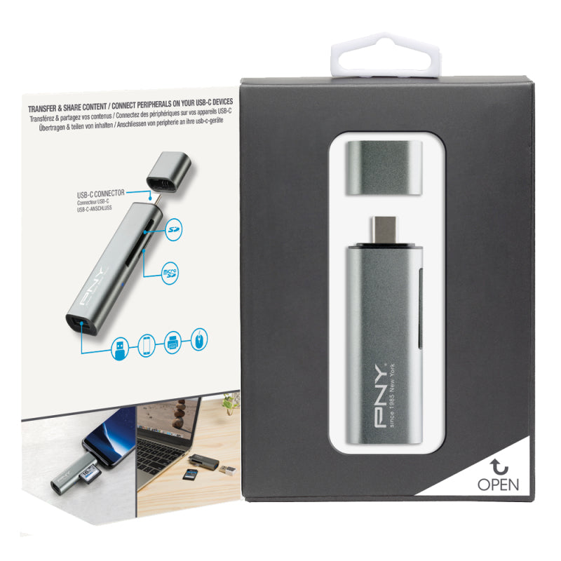 PNY Kortlæser USB-C