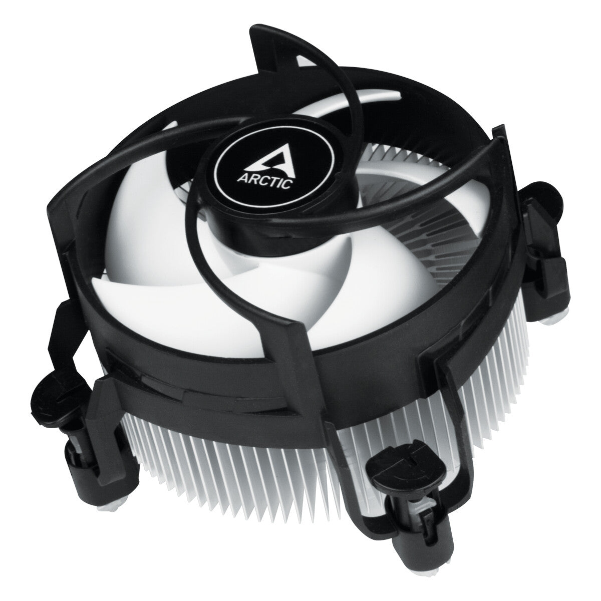 ARCTIC Alpine 17 Processor Luftkøler 9,2 cm Sort, Sølv 1 stk