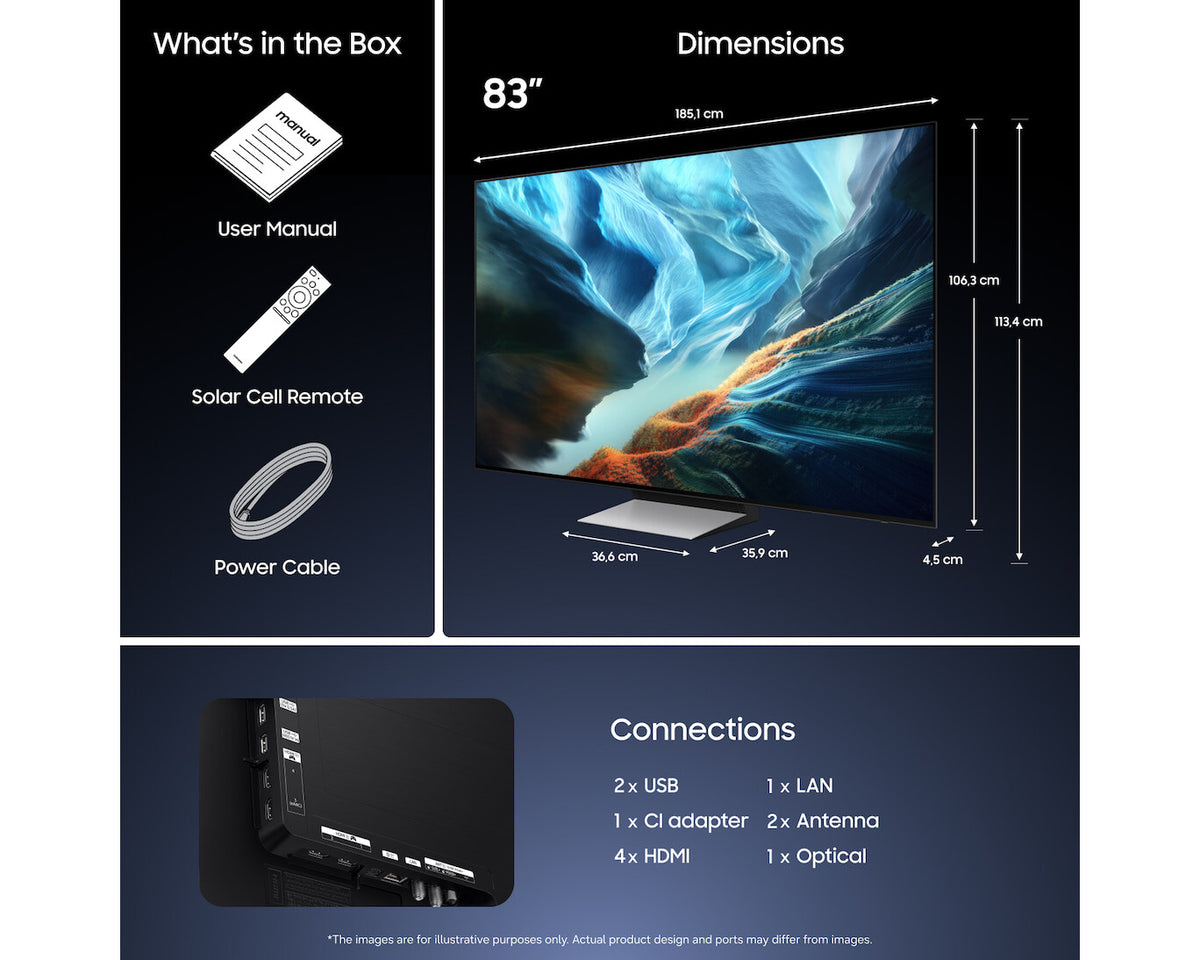 Samsung TQ65S90HAEXXC OLED 4K Smart TV