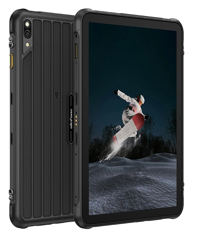 Ulefone RugKing Pad 2 Pro 4G Unisoc T LTE-TDD & LTE-FDD 128 GB 25,6 cm (10.1") 8 GB Wi-Fi 5 (802.11ac) Android 16 Sort