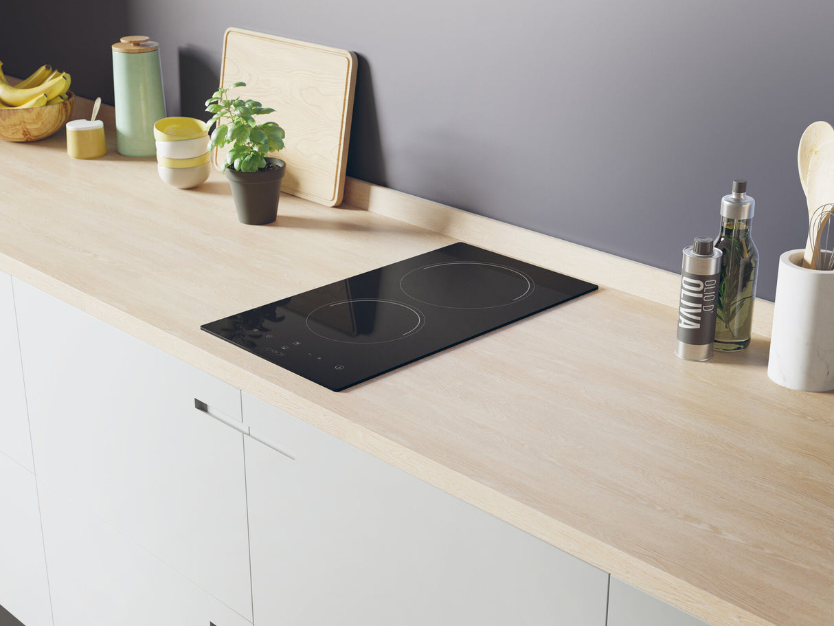 Candy Idea CDH30 Sort Indbygget 28.8 cm Keramisk 2 zone(s)