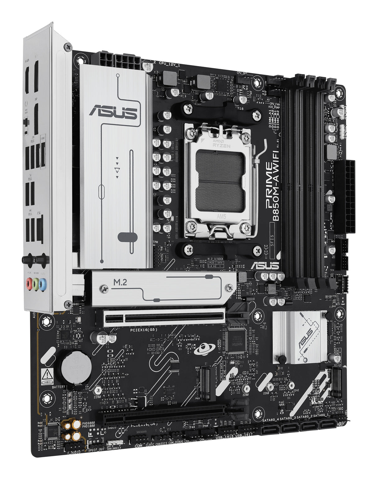 ASUS PRIME B850M-A WIFI AMD B850 Sokkel AM5 micro ATX