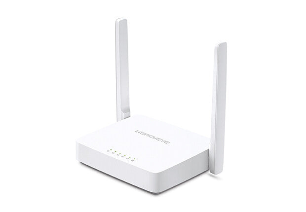 Mercusys MW305R trådløs router Hurtigt ethernet Enkelt band (2,4 GHz) Hvid