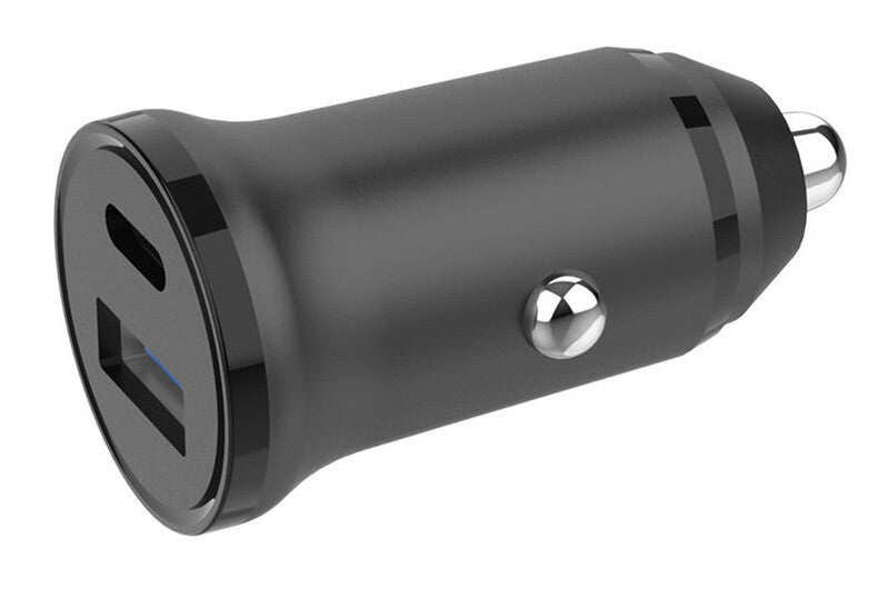 Gear 665142 oplader til mobil enhed Smartphone Sort Cigartænder Hurtig opladning Automatisk