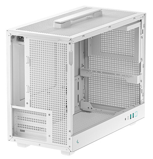 DeepCool CH160 PLUS WH Small Form Factor (SFF) Hvid