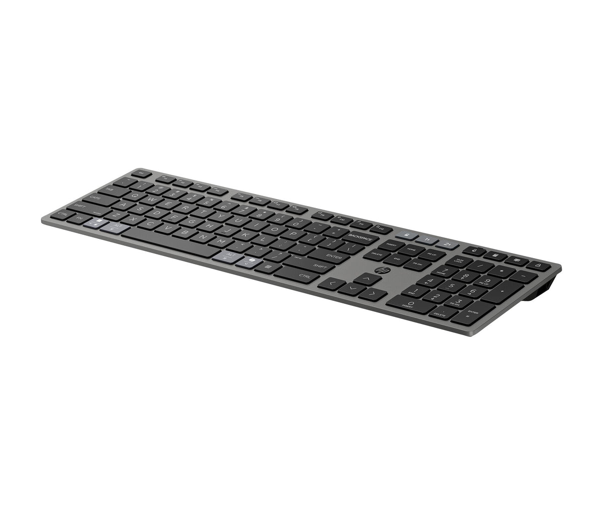 HP 725 Multi-Device Rechargeable Wireless Keyboard and Mouse Combo