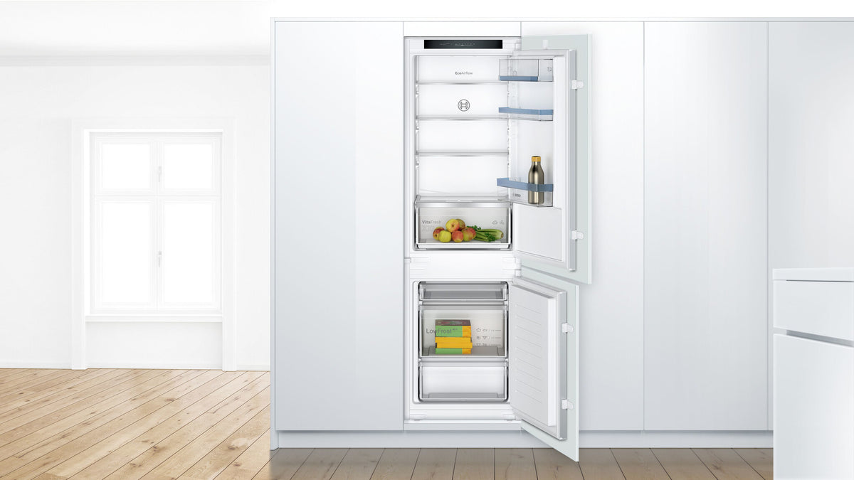 Bosch KIV86VSE0 integrerbart kølefryseskab