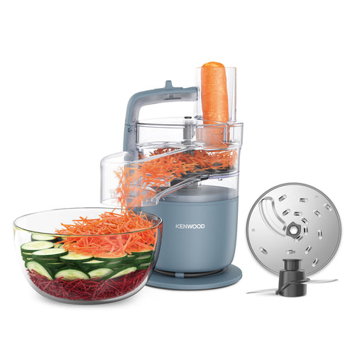 Kenwood Multipro Go FDP22.130GY Køkkenmaskine 1.3liter 650W Stormblå