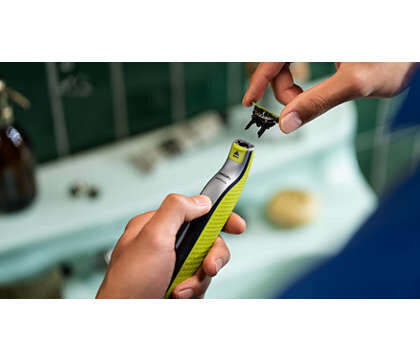 Philips Norelco OneBlade OneBlade QP410/50 360-udskiftningsskær