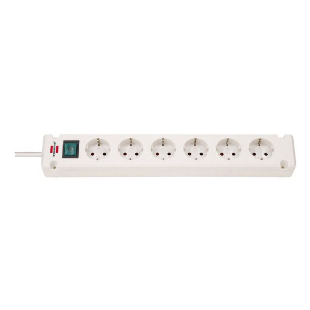 Brennenstuhl 1150650114 Power strip (+ switch) 4x Black PG connector 1 pc(s)