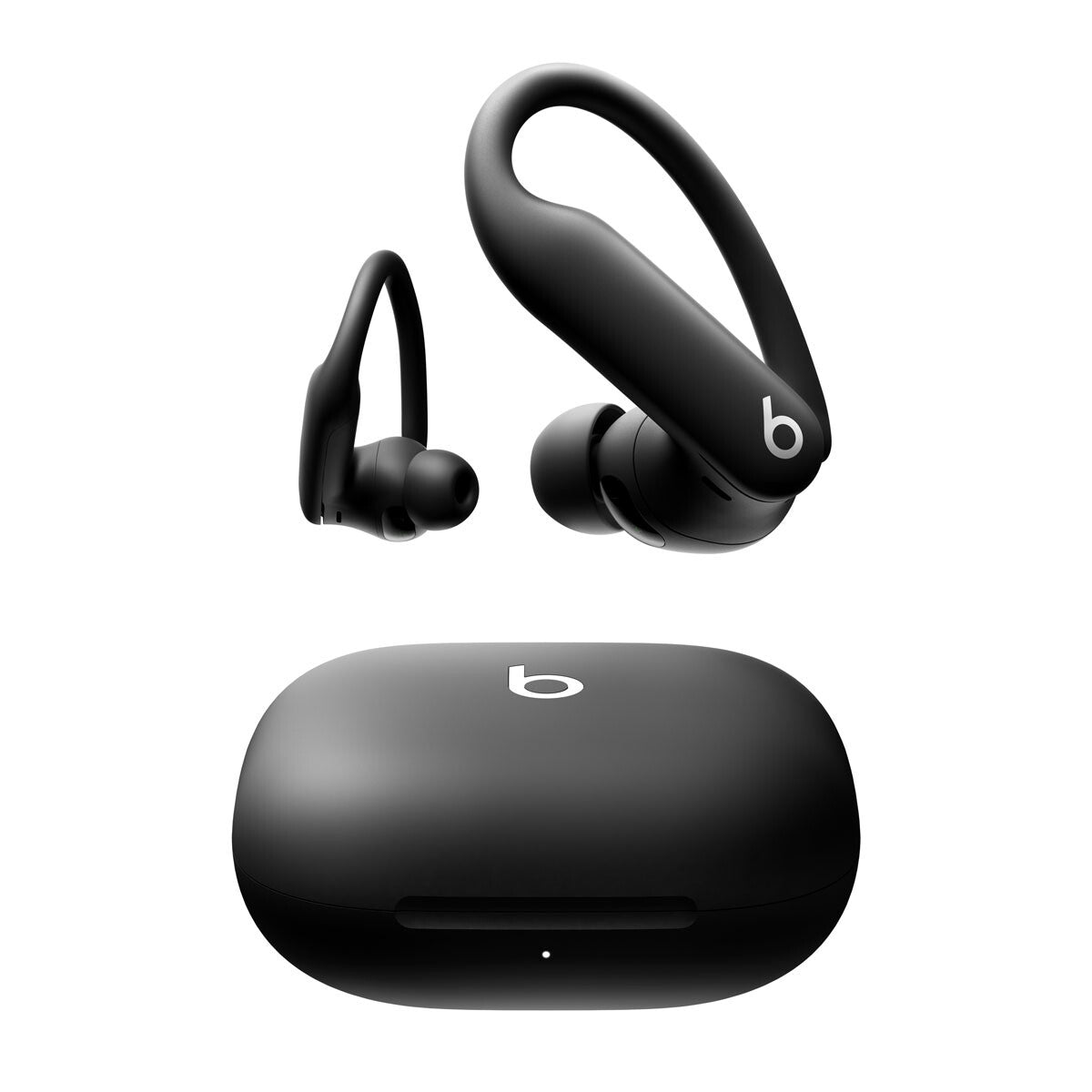 Beats by Dr. Dre Powerbeats Pro 2 Headset Trådløs Ørekrog, I ørerne Opkald/Musik/Sport/Hverdag USB Type-C Bluetooth Sort