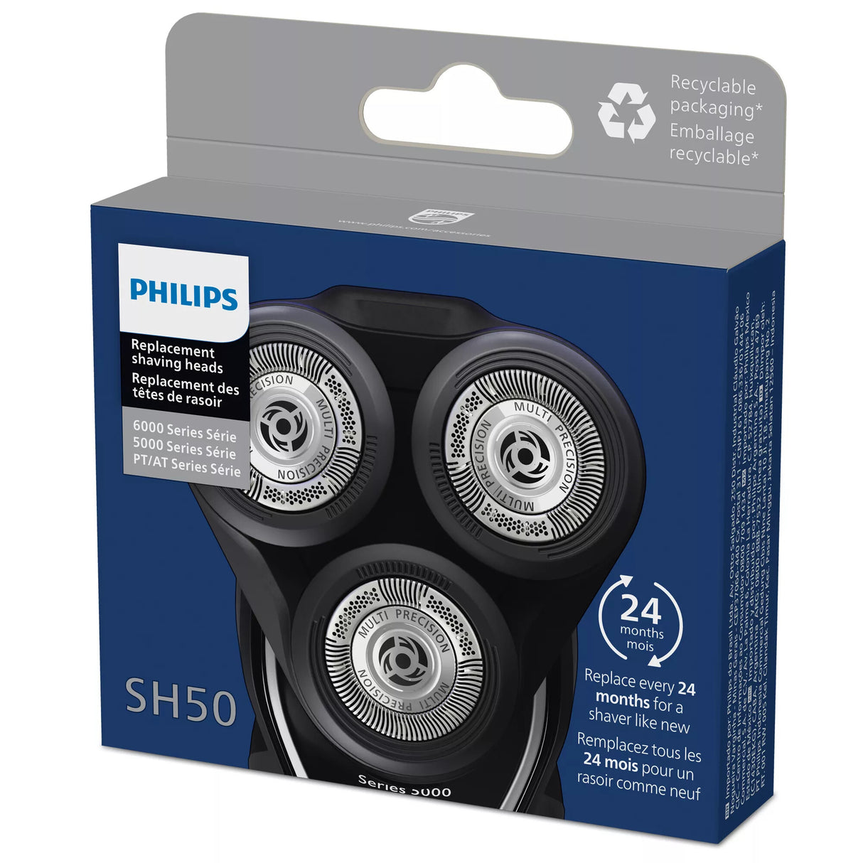 Philips SHAVER Series 5000 Skær SH50/50