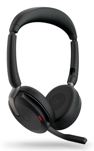 Jabra Evolve2 65 Flex UC Stereo Trådløs Høretelefoner Sort