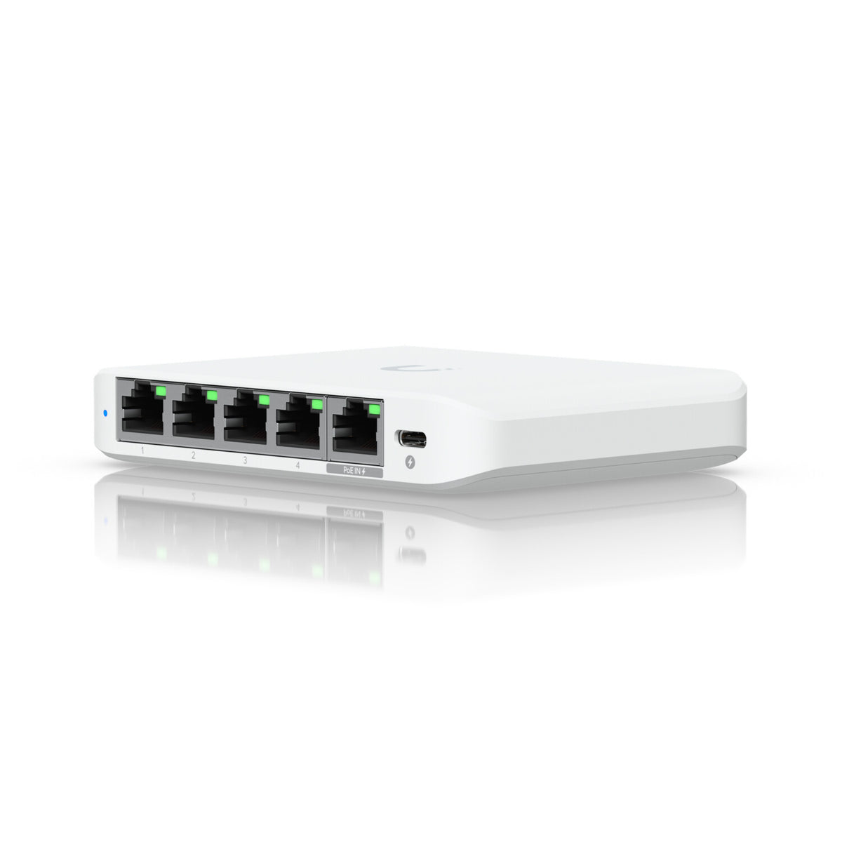Ubiquiti UniFi Switch Flex Mini 2.5G Switch 5-porte 2.5 Gigabit Ethernet PoE