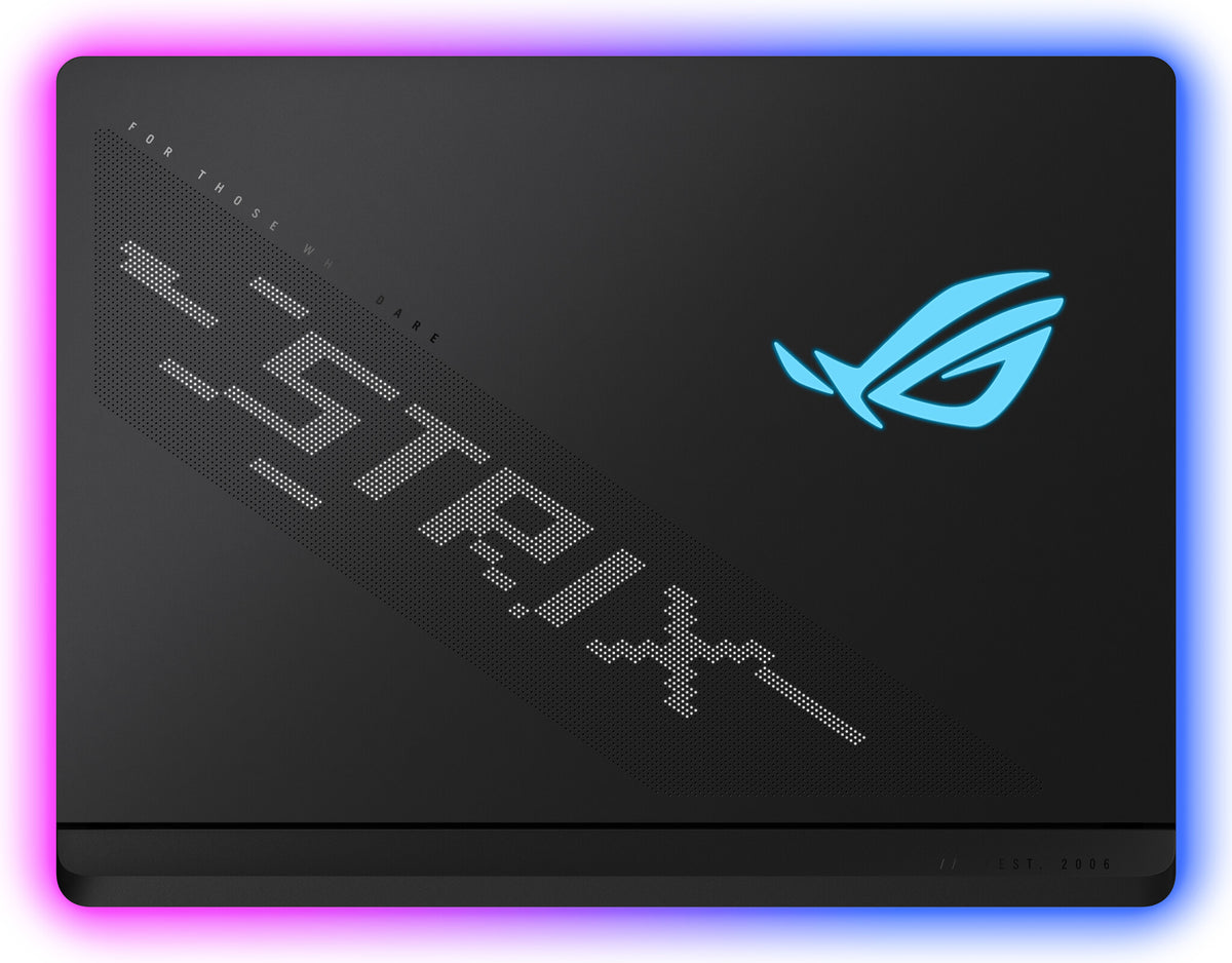 ASUS ROG Strix SCAR 16 G635LX-RW042W Intel Core Ultra 9 275HX Laptop 40,6 cm (16") WQXGA 64 GB DDR5-SDRAM 2 TB SSD NVIDIA GeForce RTX 5090 Wi-Fi 7 (802.11be) Windows 11 Home Sort