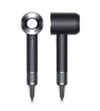 Dyson Supersonic Black/Nickel hårtørrer 1600 W Sort, Nikkel