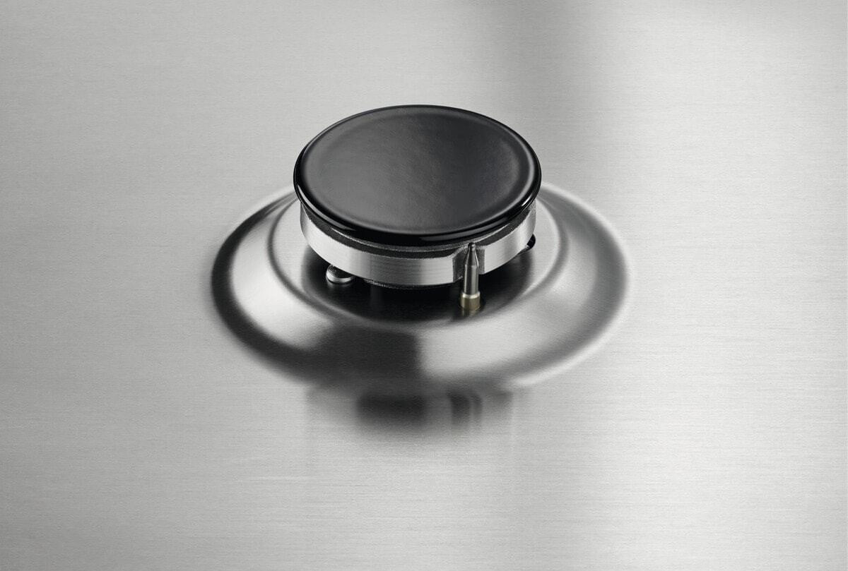 Electrolux EGG3322NVX Rustfrit stål Indbygget 29 cm Gaskomfur 2 zone(s)