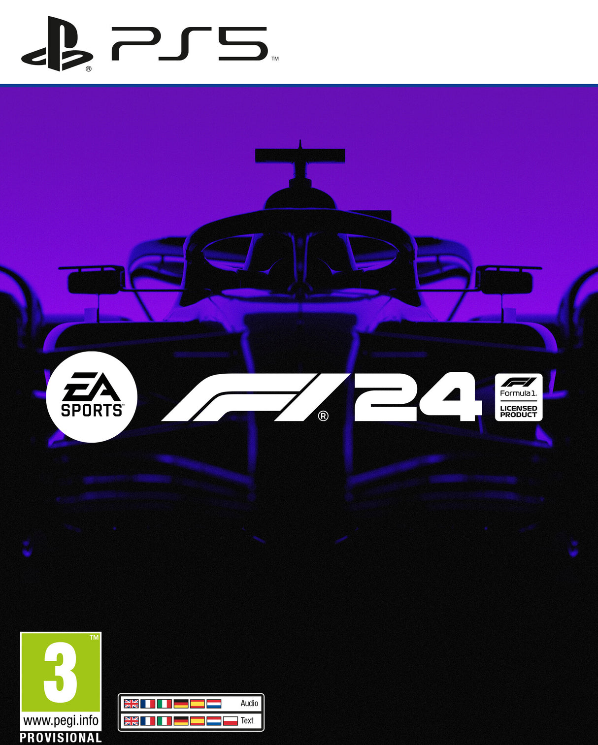 Electronic Arts F1 24 Standard Engelsk PlayStation 5
