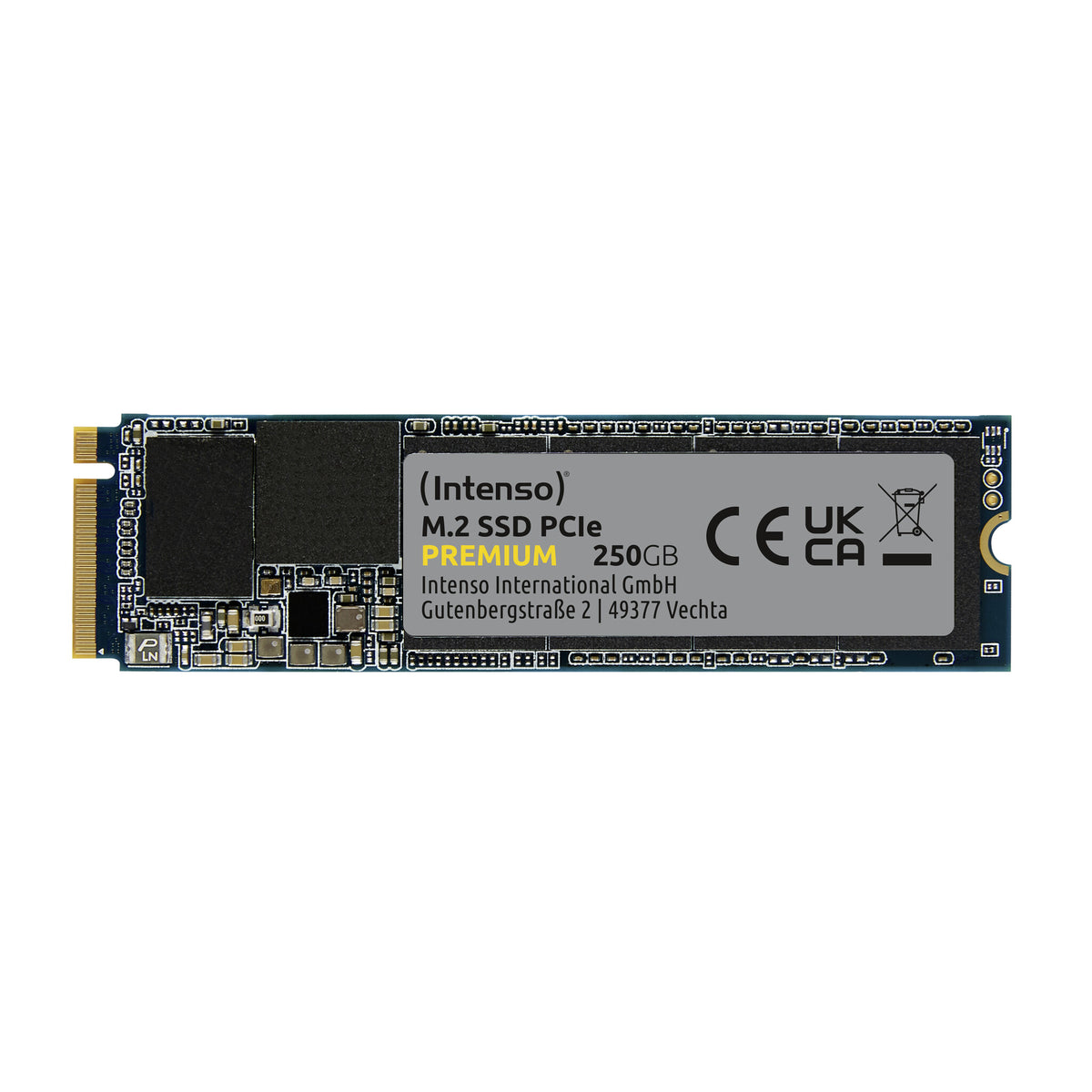 Intenso SSD PREMIUM 250GB M.2 PCI Express 3.0 x4 (NVMe)