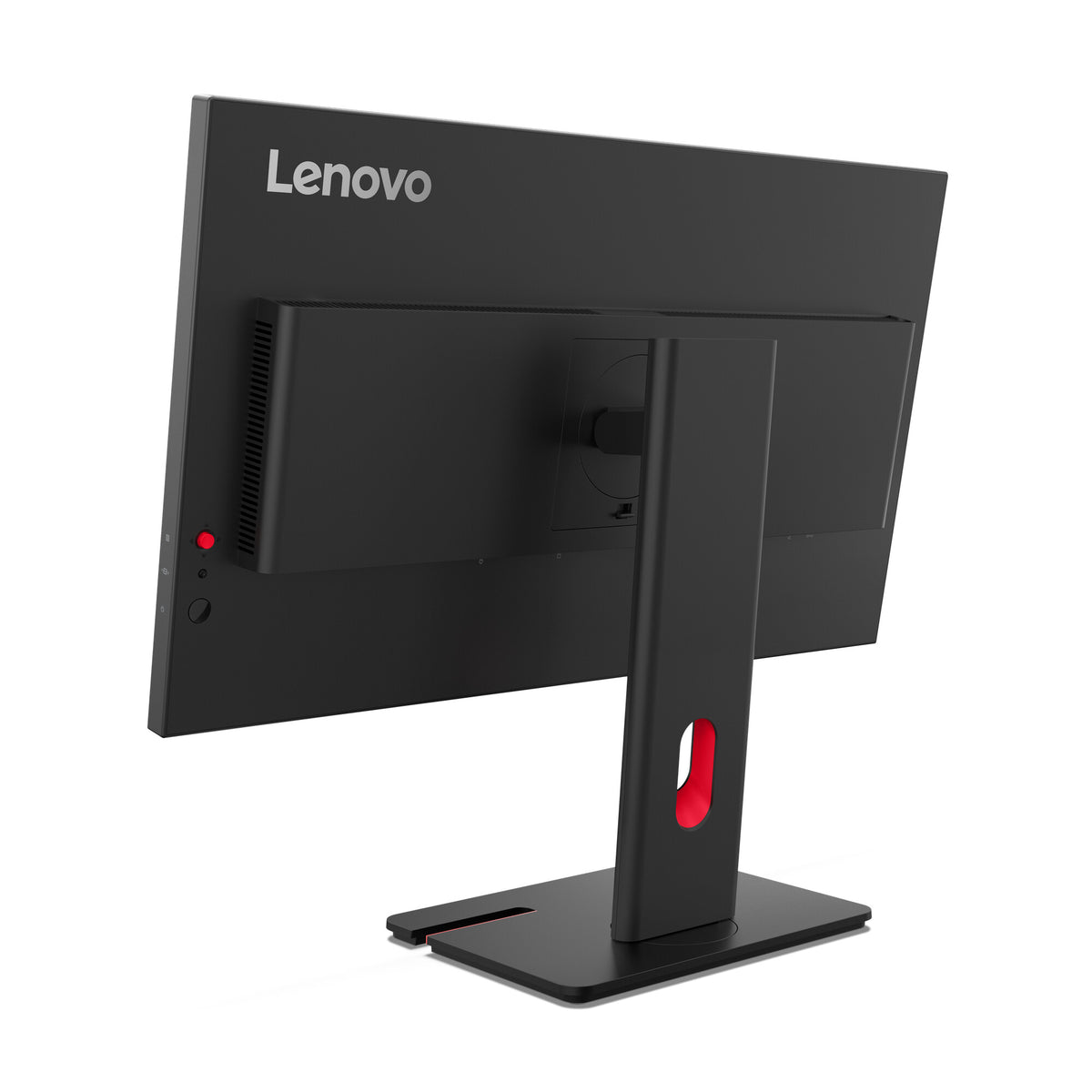 Lenovo ThinkVision T27QD-40 computerskærm 68,6 cm (27") 2560 x 1440 pixel Wide Quad HD LED Sort