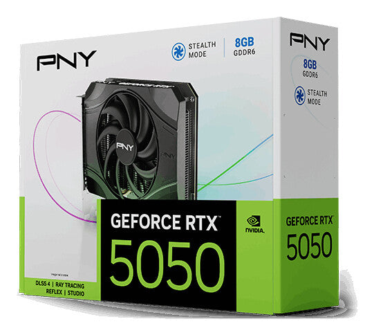 PNY NVIDIA GeForce RTX 5050 8GB GDDR7 SDRAM