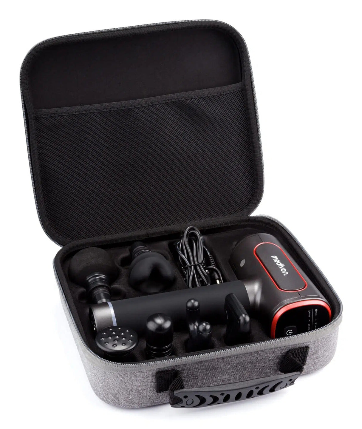 Medivon Gun Pro X2 massageapparat Muskler Sort