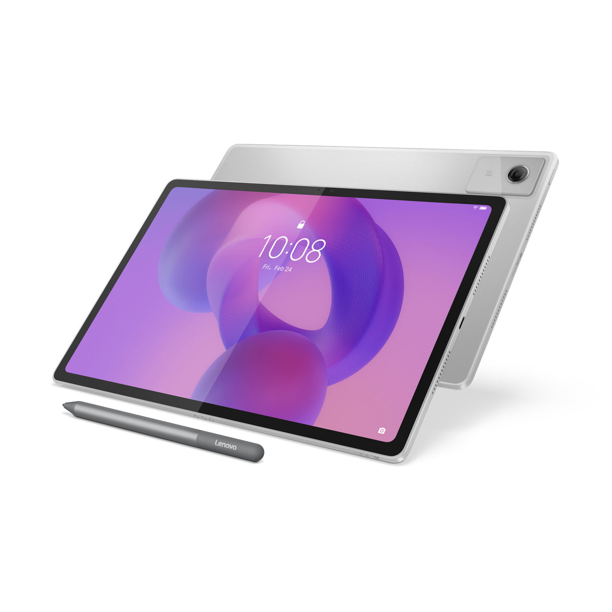 Lenovo Idea Tab Plus Mediatek 256 GB 30,7 cm (12.1") 12 GB Wi-Fi 5 (802.11ac) Android 15 Grå