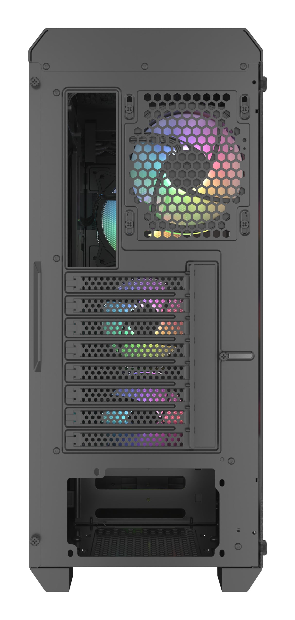Genesis Irid 505 aRGB Tower ATX Sort