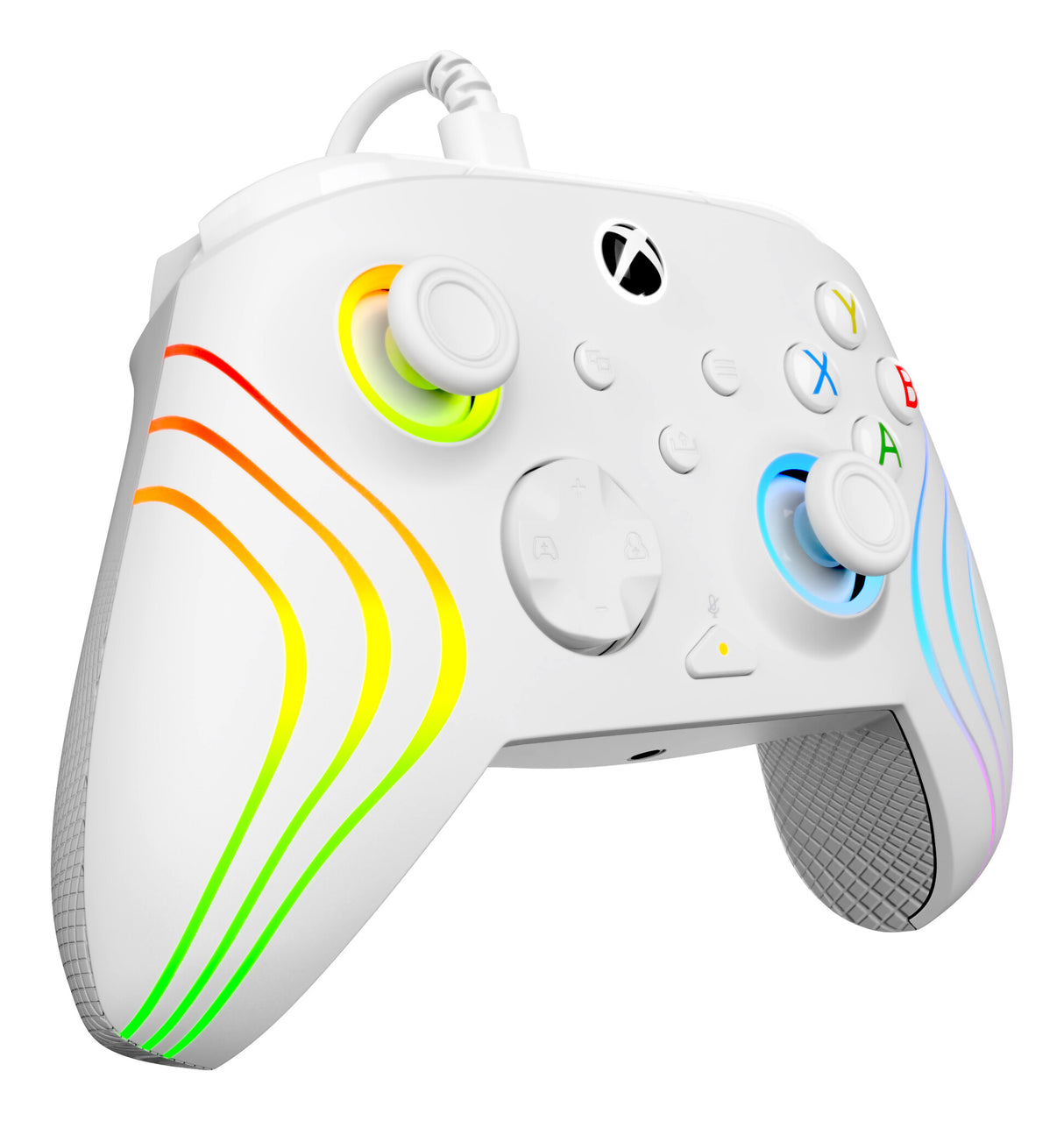 Turtle Beach Afterglow Wave Hvid USB Gamepad PC, Xbox, Xbox One, Xbox Series S, Xbox Series X