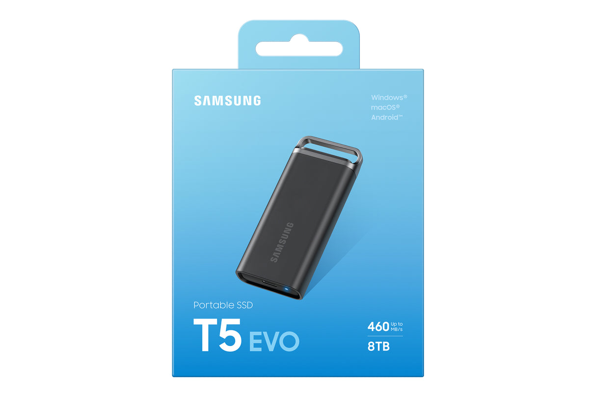 Samsung MU-PH8T0S 8 TB 3.2 Gen 1 (3.1 Gen 1) Sort