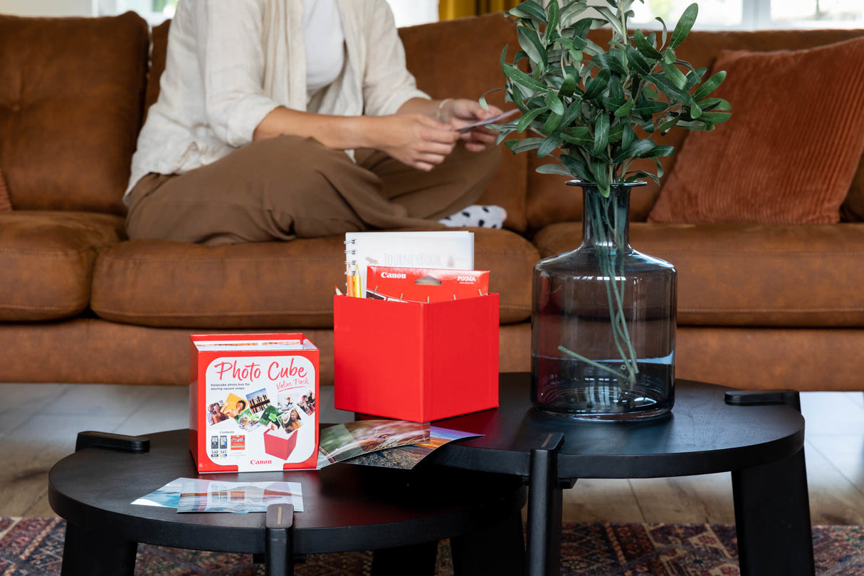 Canon 3713C007 tonerpatron 2 stk Original Sort, Blå, Magenta, Gul