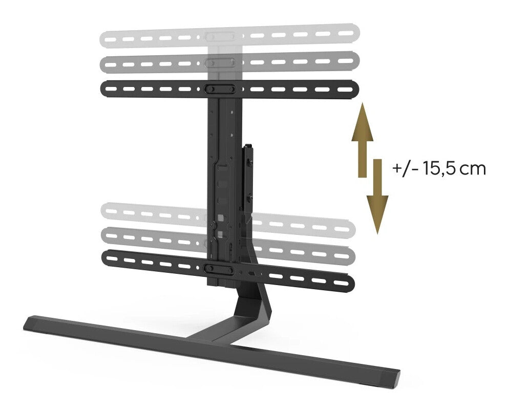Hama 00220869 tv-beslag 165,1 cm (65") Sort
