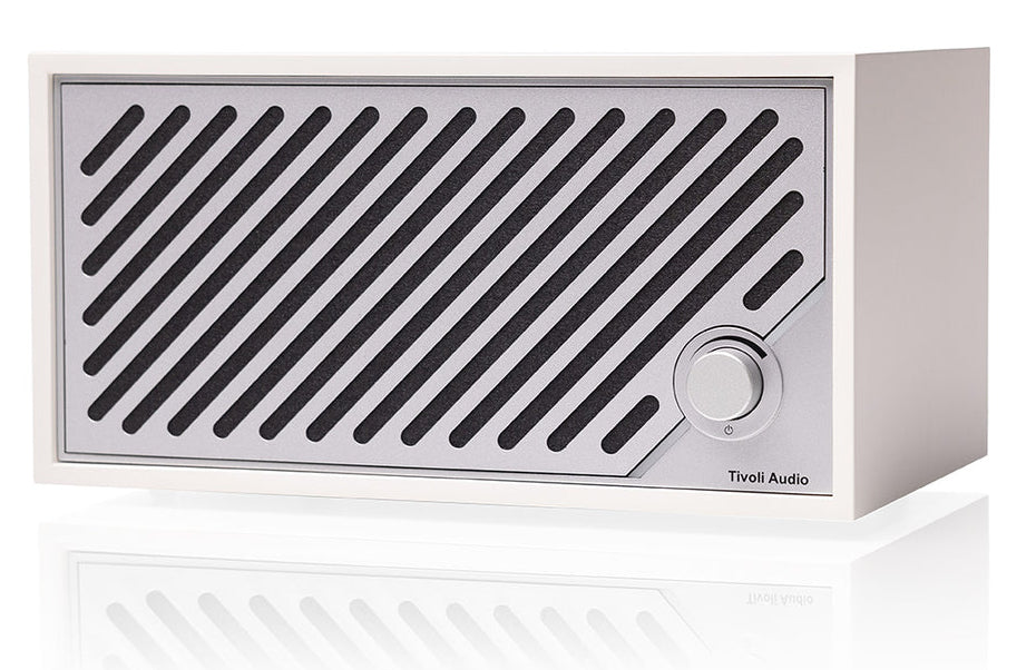 Tivoli Audio Model Two Digital Bærbar stereohøjttaler Hvid, Sølv 20 W