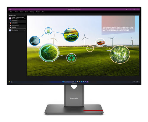 Lenovo ThinkVision P27Q-40 27 IPS 2560 x 1440 (2K) HDMI DisplayPort 120Hz