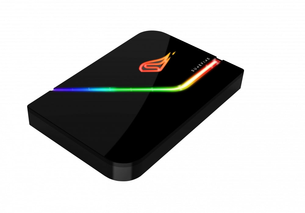 SureFire PyroDrive Gaming SSD 1TB USB Type-C 3.2 Gen 1 (3.1 Gen 1) Sort