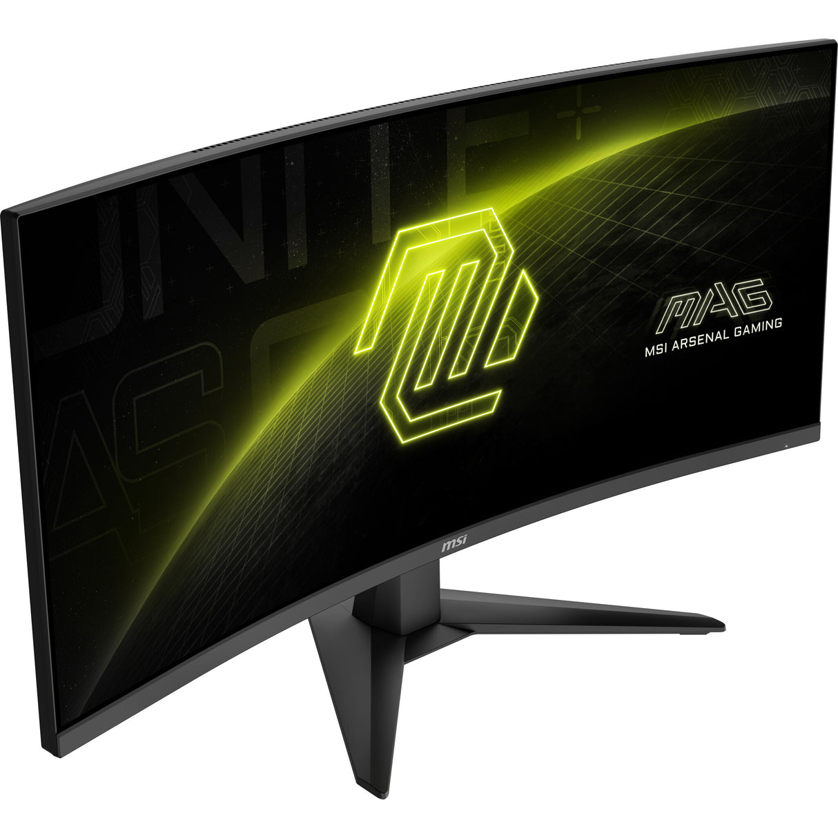 MSI MAG 346CQ computerskærm 86,4 cm (34") 3440 x 1440 pixel UltraWide Dual Quad HD LCD Sort