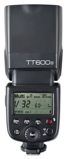 Godox TT600S kameraflash Slave blitz Sort
