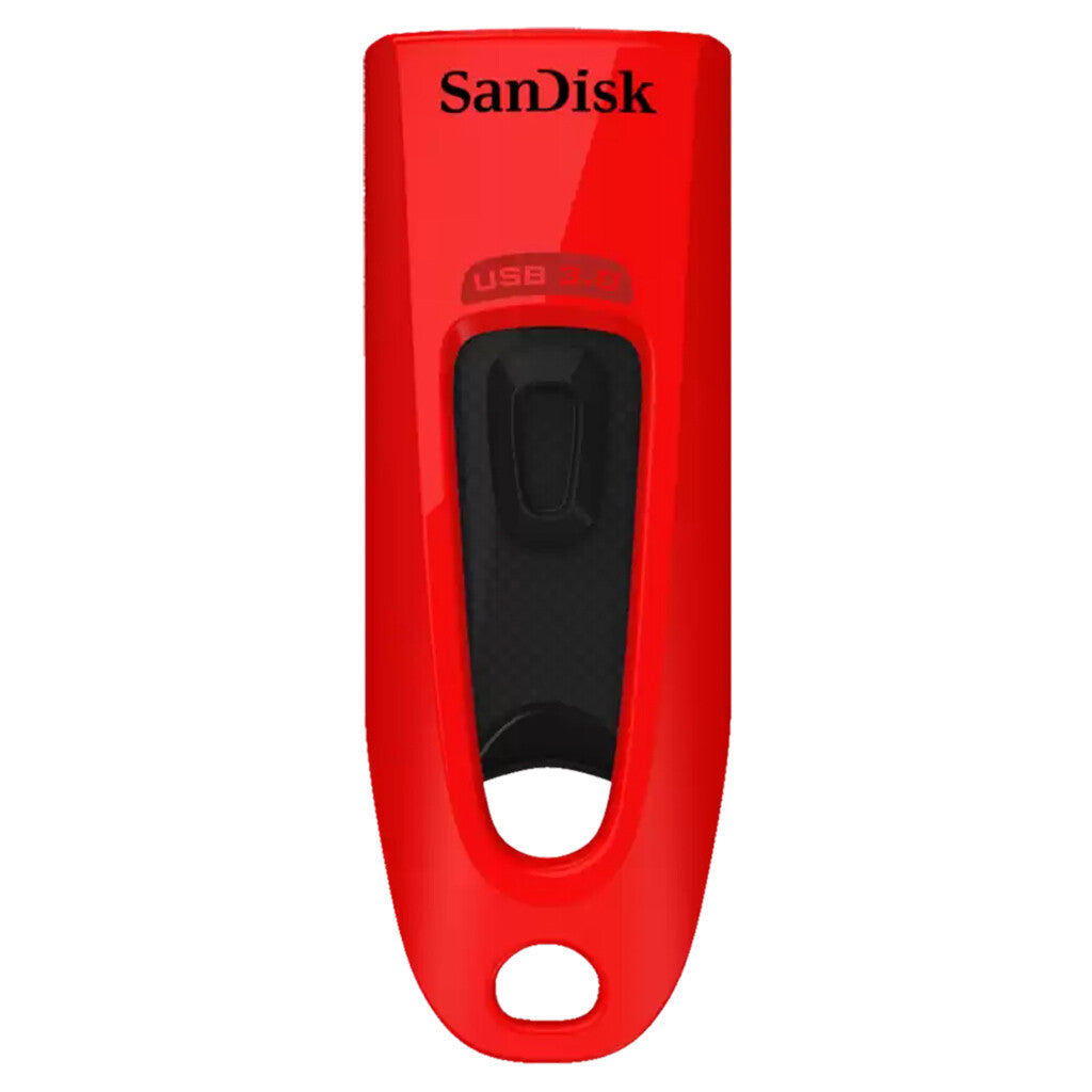 SanDisk Ultra USB-nøgle 64 GB USB Type-A 3.2 Gen 1 (3.1 Gen 1) Rød