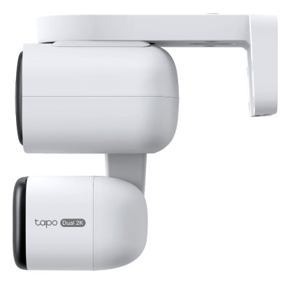 Tapo Indoor/Outdoor Dual Lens Pan/Tilt Security Camera