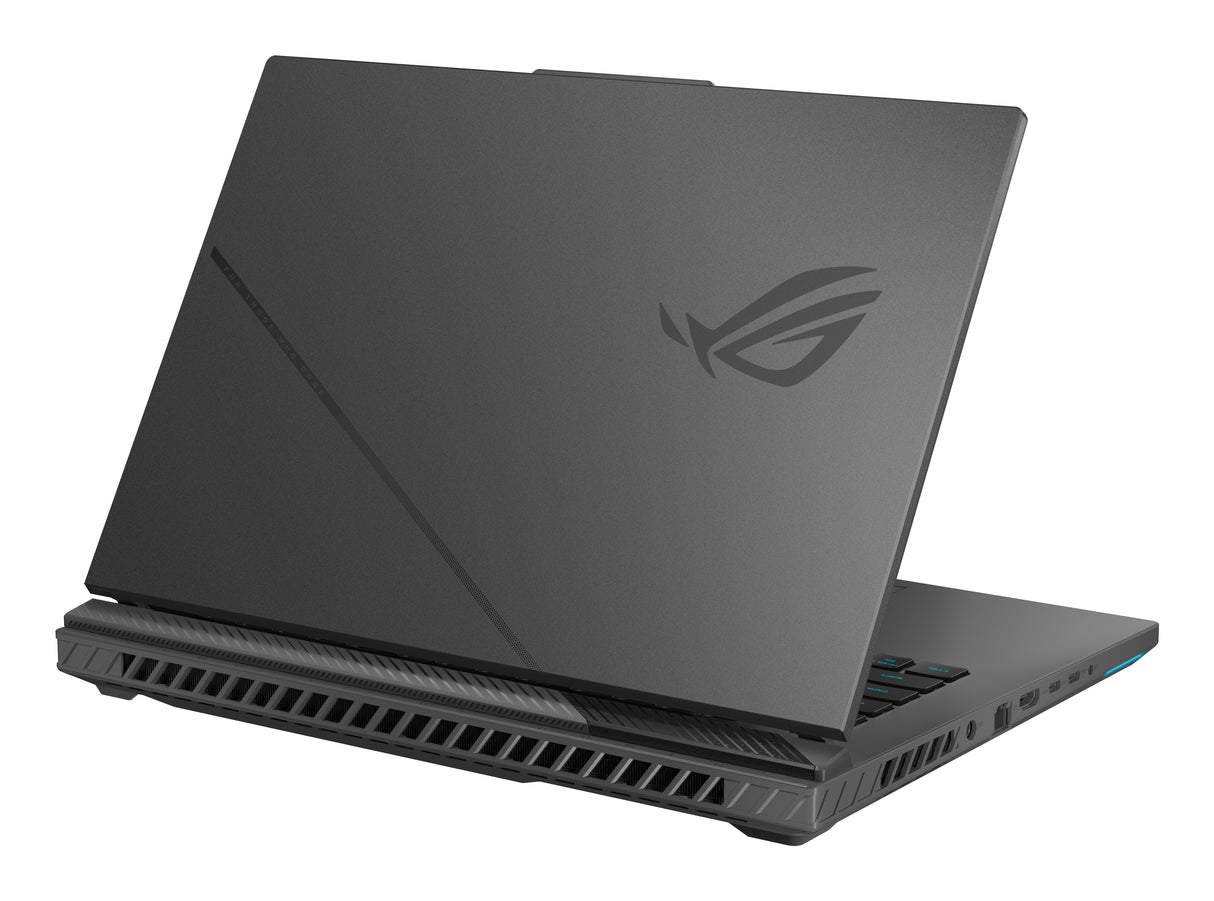 ASUS ROG Strix G16 G614FR-S5022W AMD Ryzen™ 9 9955HX Laptop 40,6 cm (16") 2.5K 16 GB DDR5-SDRAM 1 TB SSD NVIDIA GeForce RTX 5070 Ti Wi-Fi 6E (802.11ax) Windows 11 Home Grå
