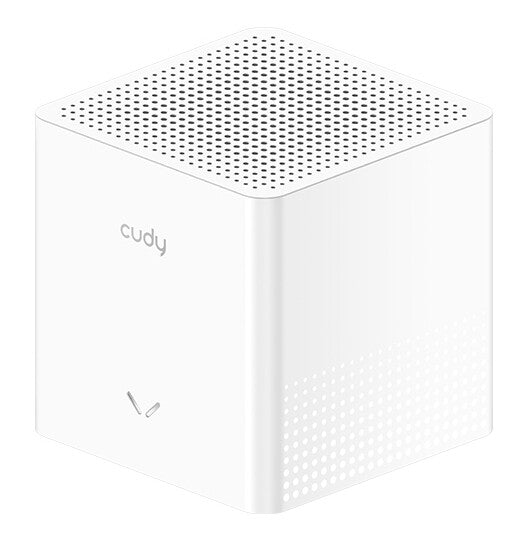 Cudy AC1200 Mesh Wi-Fi System, M1200 2.0, 1-Pack Dual-band (2,4 GHz / 5 GHz) Wi-Fi 5 (802.11ac) Hvid Intern