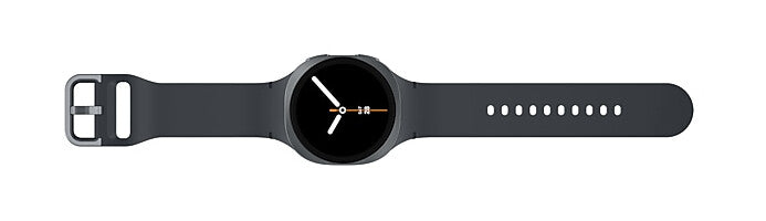 Samsung Galaxy Watch 8 3,3 cm (1.3") AMOLED 40 mm Digital 438 x 438 pixel Berøringsskærm 4G Grafit Wi-Fi GPS (satellit)
