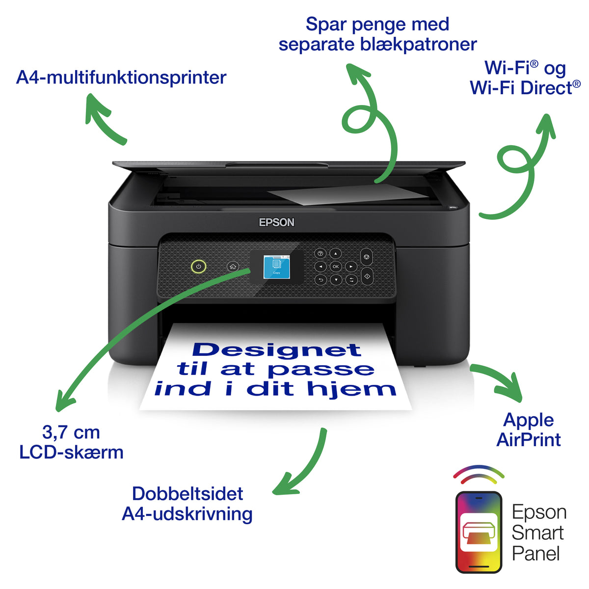 Epson Expression Home XP-3200 Blækprinter