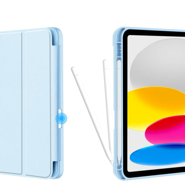 Tech-Protect 9490713927618 taske og etui til laptop 27,7 cm (10.9") Folie Lyse Blå