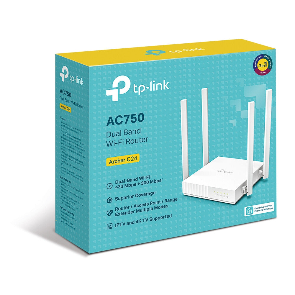TP-Link Archer C24 Trådløs router